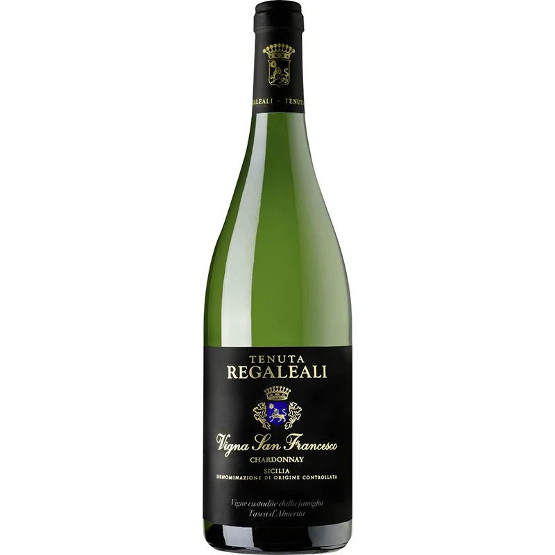 TenutaRegaleali2019ChardonnayVignaSanFrancescoConteadiSclafaniDOC15L