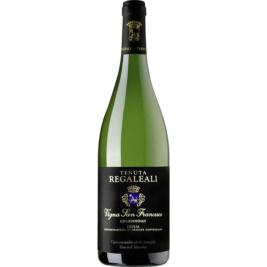 TenutaRegaleali2019ChardonnayVignaSanFrancescoConteadiSclafaniDOC15L