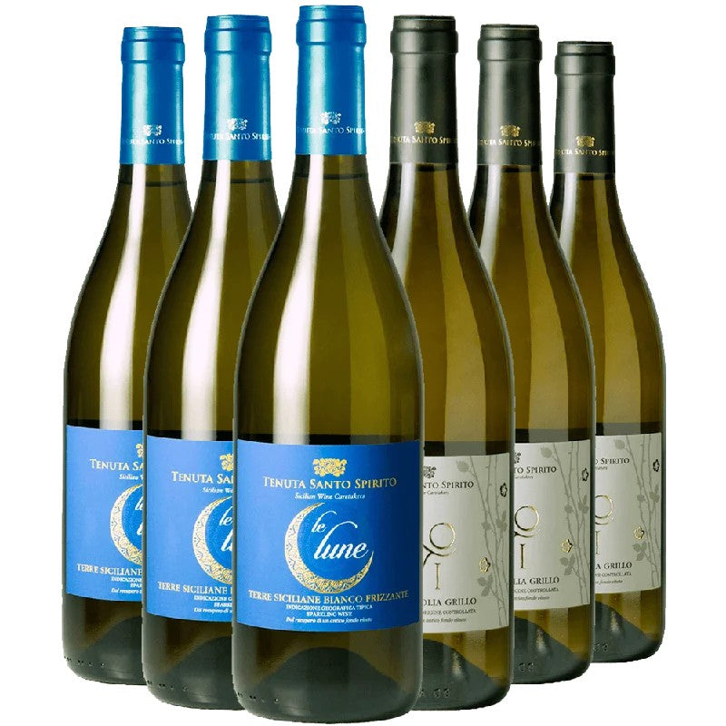 TenutaSantoSpiritoTenutaSantoSpiritoWeißwein-Paket