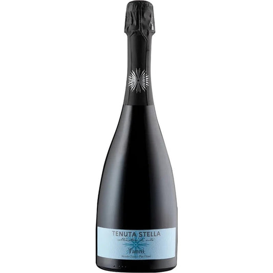 TenutaStella2018TanniBlancdeBlancPasDosèMetodoClassicobrutnature
