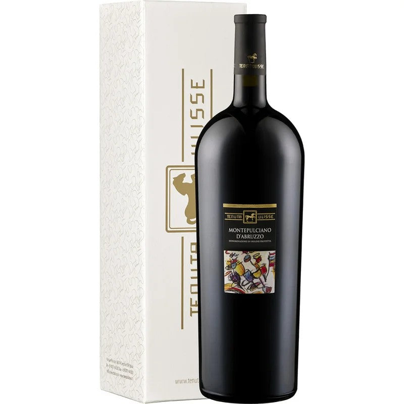 TenutaUlisseUlisseMontepulcianod’AbruzzoDOC15L