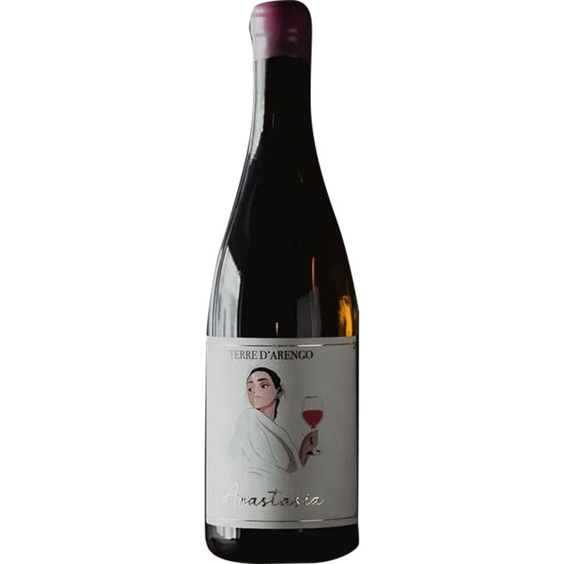 TerreD’Arengo2023PecoranteSpumanteRoséMetodoAncestralebrut