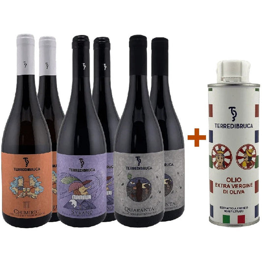 TerrediBrucaTerrediBrucaKennelern-Paket+EVO-Öl