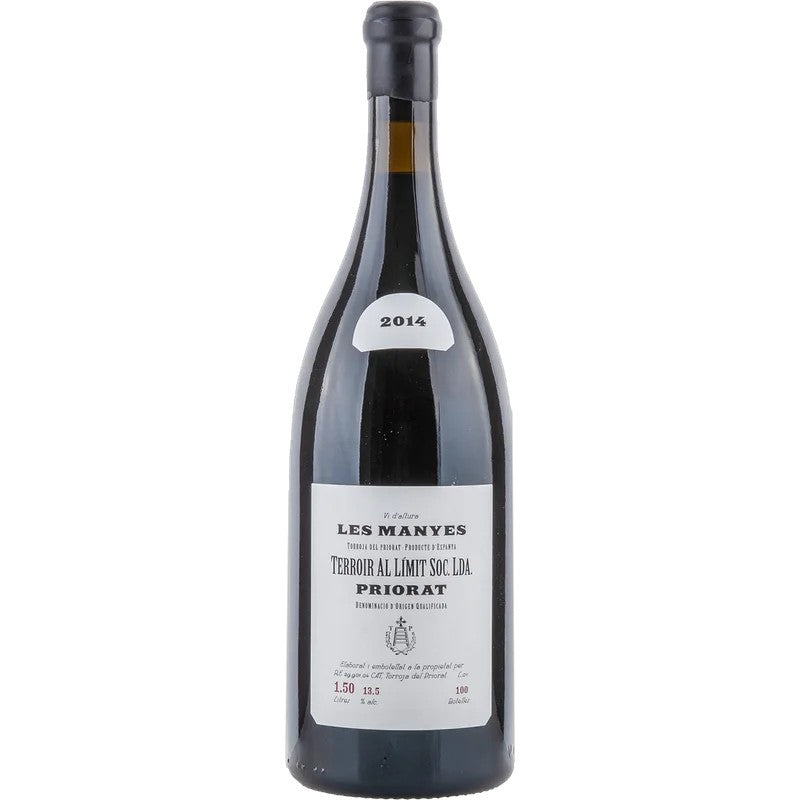 TerroiralLimitLesManyes2014|PrioratGarnacha
