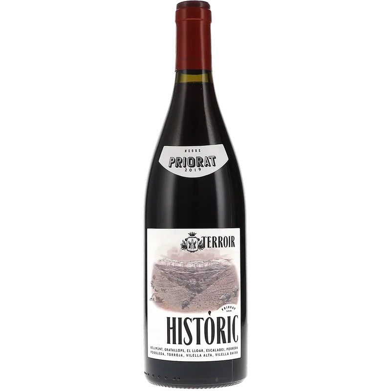 TerroirHistoricNegre2019|PrioratRotwein|Spanien