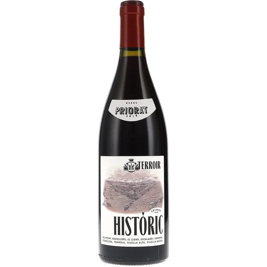 TerroirHistoricNegre2019|PrioratRotwein|Spanien