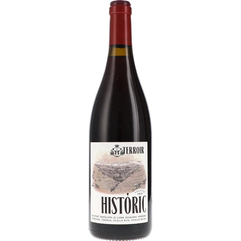 TerroirHistoricNegre2021Priorat|LebendigeWeine