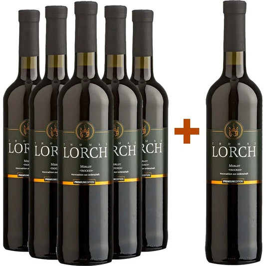 ThomasLorchThomasLorchBodenheimHochMerlot5+1Paket