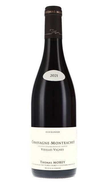 ThomasMorey–Chassagne-MontrachetViellesVignesRougeAOC2021|Burgund