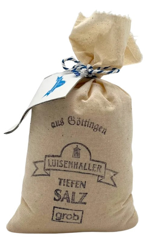 TiefensalzGrobimLeinenbeutel300gLuisenhaller490€