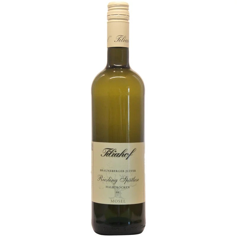 Tiliahof2018BraunebergerJufferRieslingSpätlesehalbtrocken