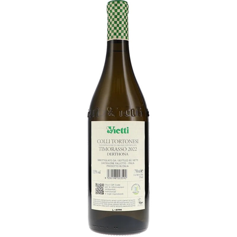 TimorassoDerthonaDOC2023Vietti|LebendigeWeine