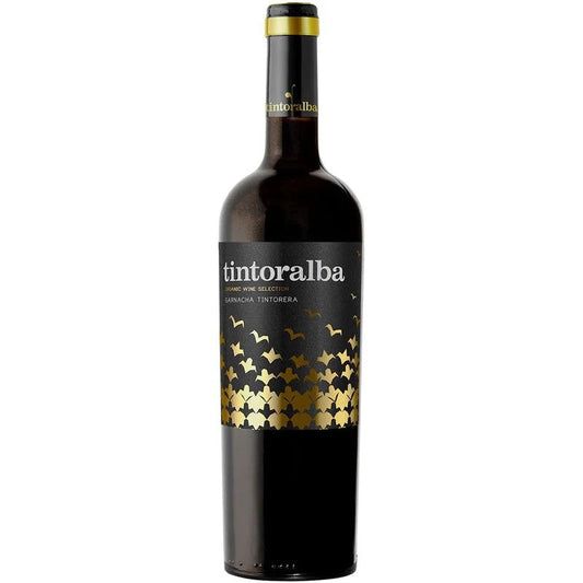 Tintoralba–SantaQuiteria2018TintoralbaEcológicoSelecciónAlmansaDOtrocken