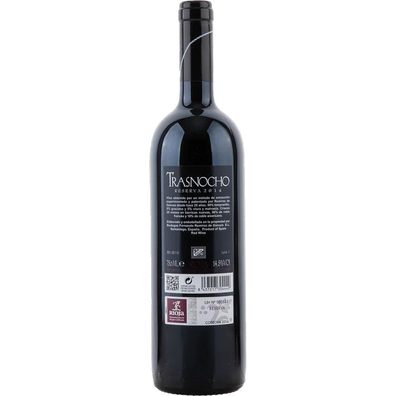 TransnochoReserva2014Rioja|LebendigeWeine