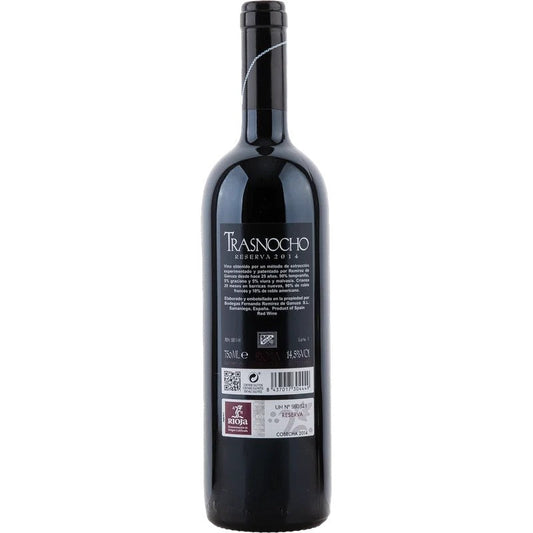 TransnochoReserva2014Rioja|LebendigeWeine