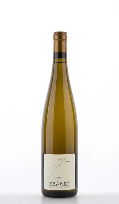 TrapetAlsace–RieslingSporenGrandCru2011