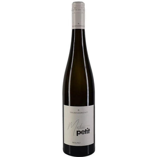 Traubenwerkstatt2023MatheupetitRieslingtrocken