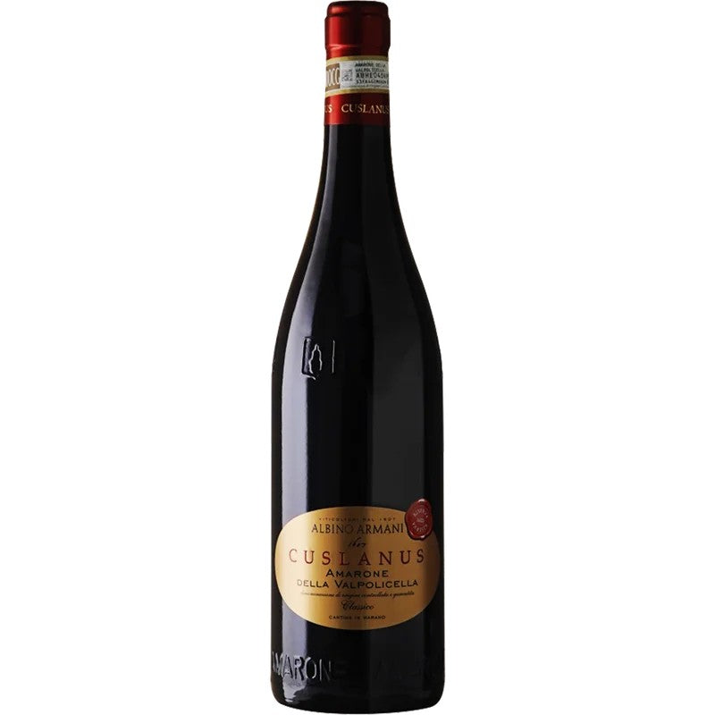 TravinoSpecialValsugana2018CuslaAmaroneValpolicellaClassicoRiservaDOCG