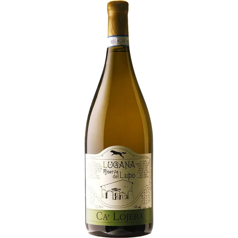 TravinoSpecialValsugana2019DelLupoLuganaRiservaDOC15L