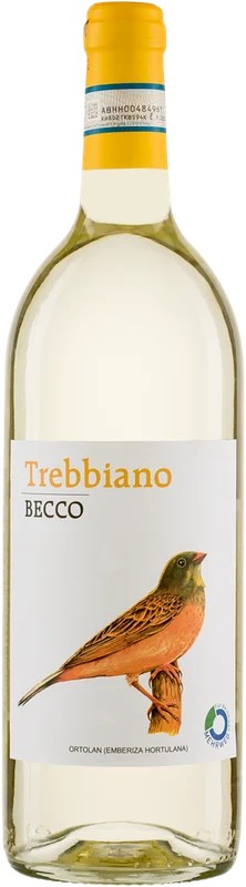 TrebbianoIGT2024/2025BeccoLiterBiowein–PRObioWEIN
