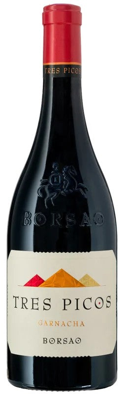 TresPicosGarnachaDOPtrocken|Borsao–WeinWolff