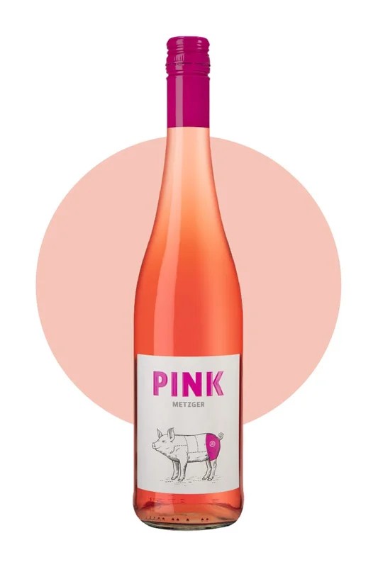 UliMetzger–PinkRose–RoseweinHalbtrocken2023–PfalzWeinonlinekaufen|Weinhaus-Venum.de