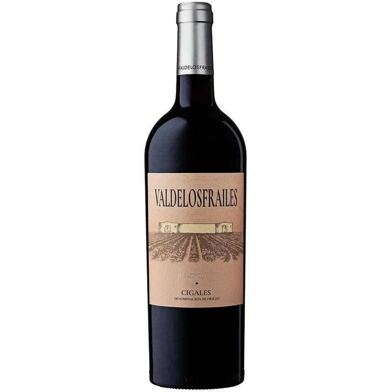 Valdelosfrailes2016ValdelosfrailesReservaDOCigalestrocken