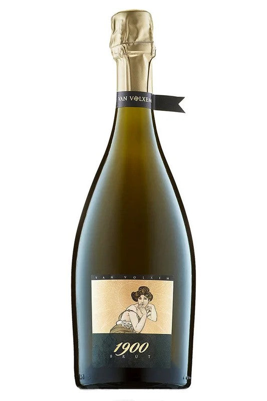 VanVolxem1900BrutRieslingSekt2016–Glanzberg–PassionWein