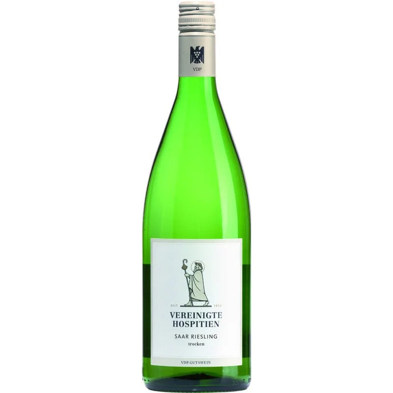 VereinigteHospitien2018Saar-RieslingVDP.Gutsweintrocken10L10L