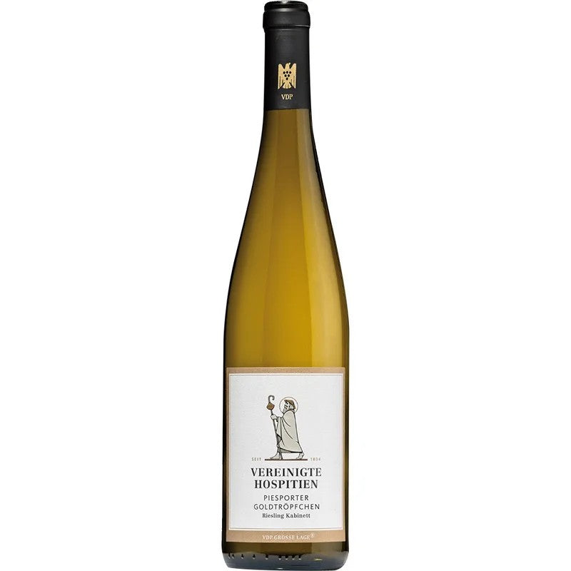VereinigteHospitien2018ScharzhofbergerRieslingKabinettVDP.GrosseLagefruchtig