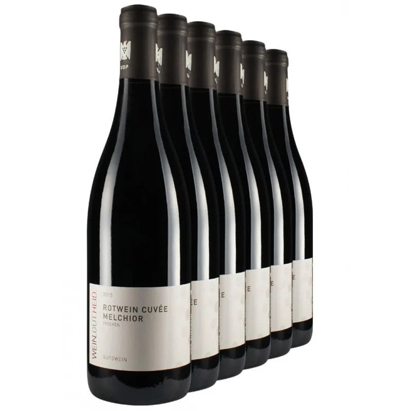 Versandkostenfrei„Melchior-Rotwein-Cuvée-Paket“–WeingutHeid