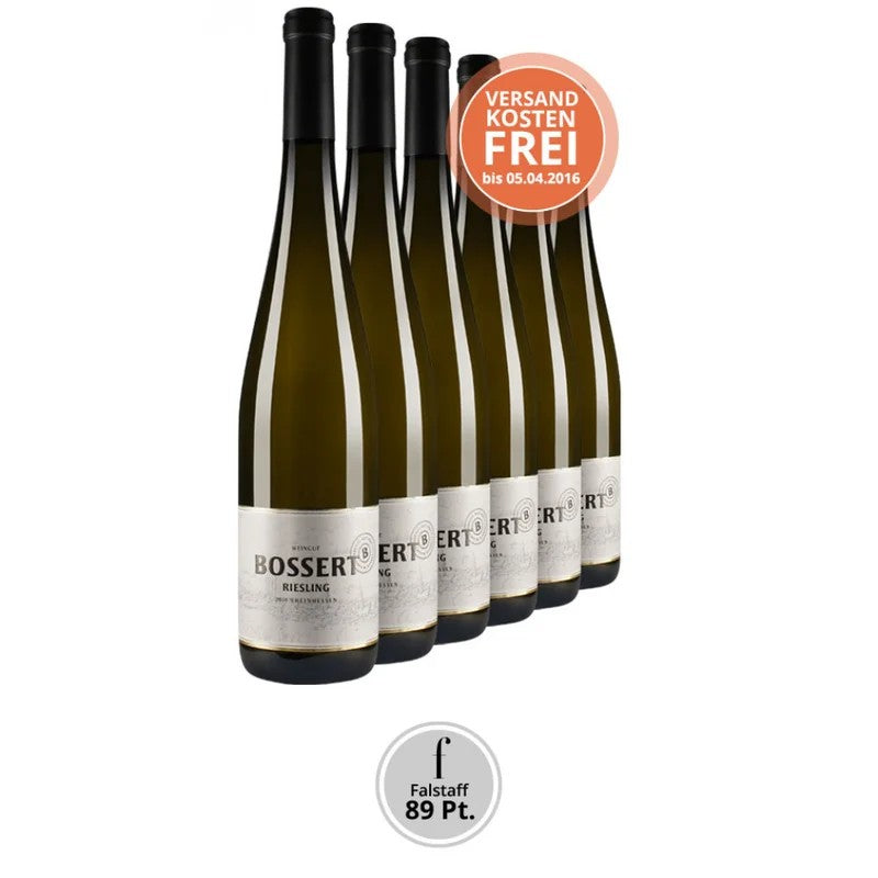 Versandkostenfrei„Riesling-Paket“–WeingutBossert