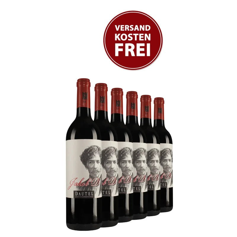 Versandkostenfrei„Rotwein-Paket“–WeingutDautel