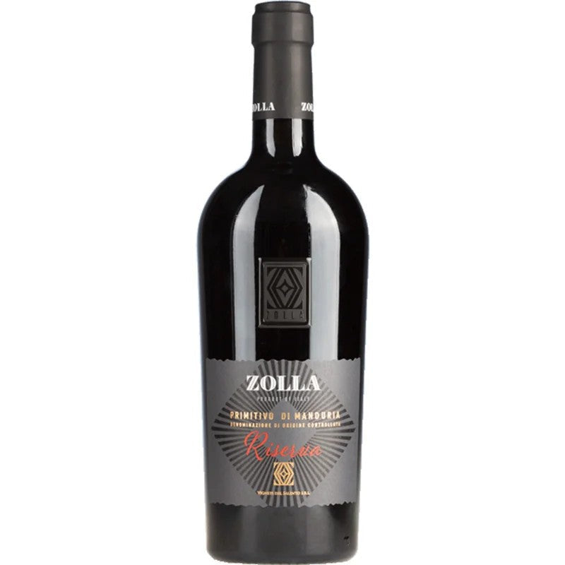 VignetidelSalento2018ZollaVignetidelSalentoPrimitivodiManduriaDOCRiservatrocken