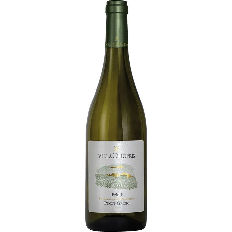 VillaChiopris2023PinotGrigioFriuliGraveDOC