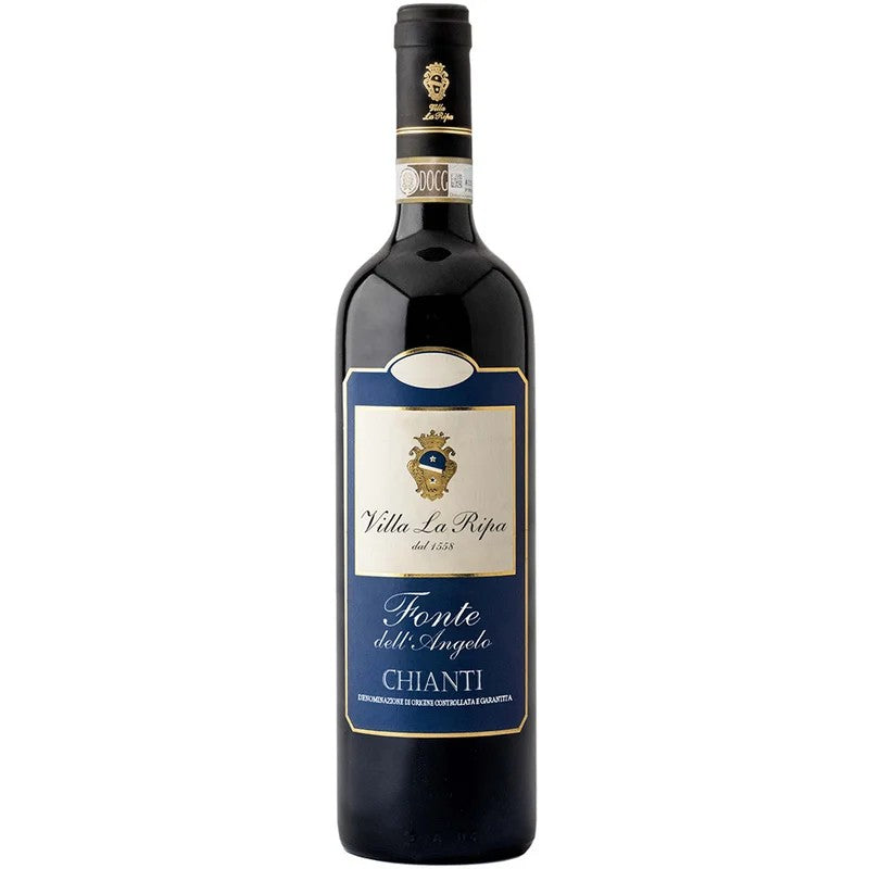 VillaLaRipa2019ChiantiFontedell’AngeloDOCGtrocken