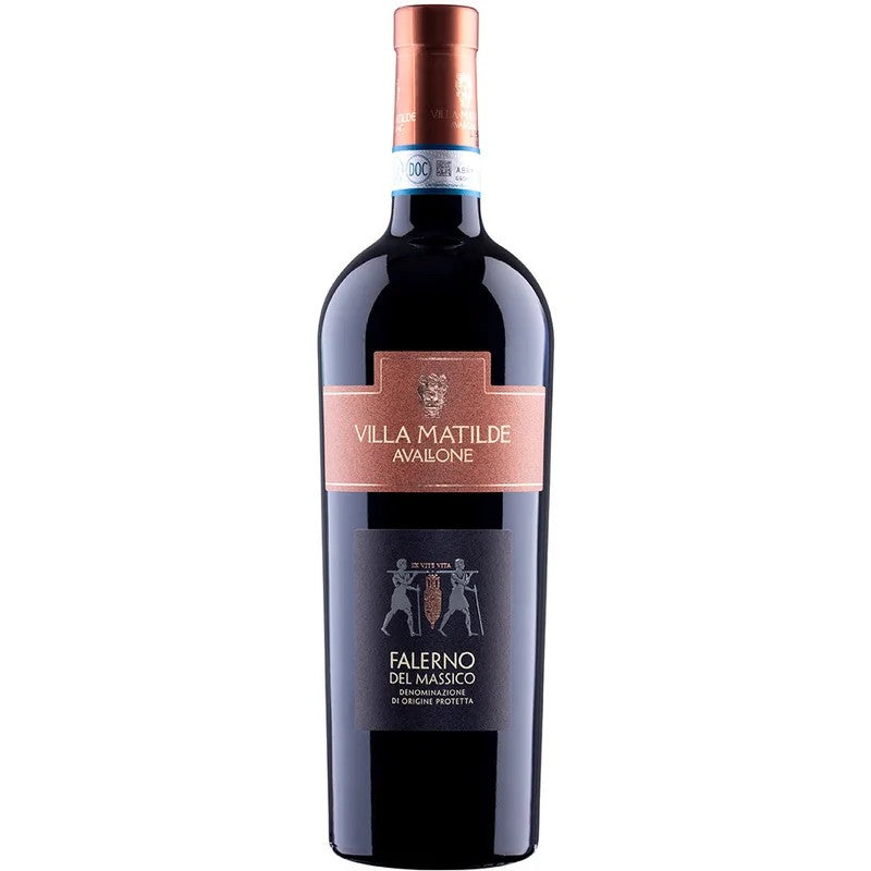 VillaMatilde2016VignaCamaratoRossoFalernodeMassicoDOC