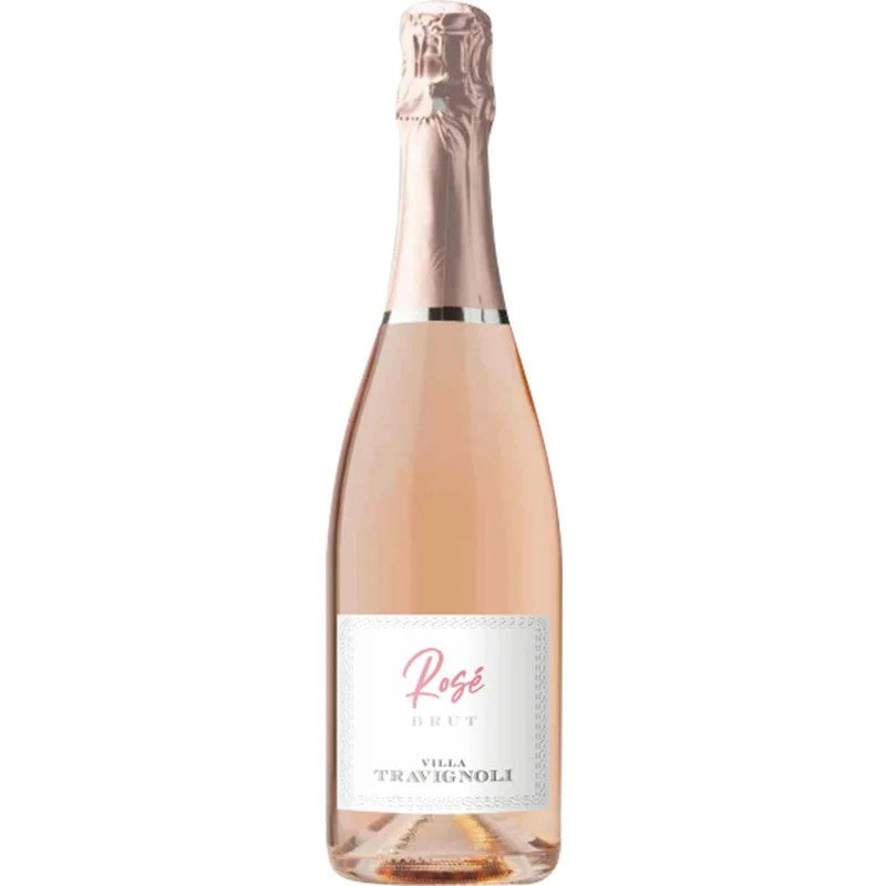 VillaTravignoli2022SpumanteRosébrut