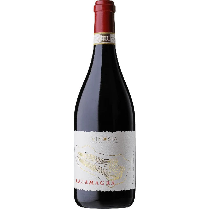 Vinosia2015RajamagraTaurasiRiservaDOCGtrocken