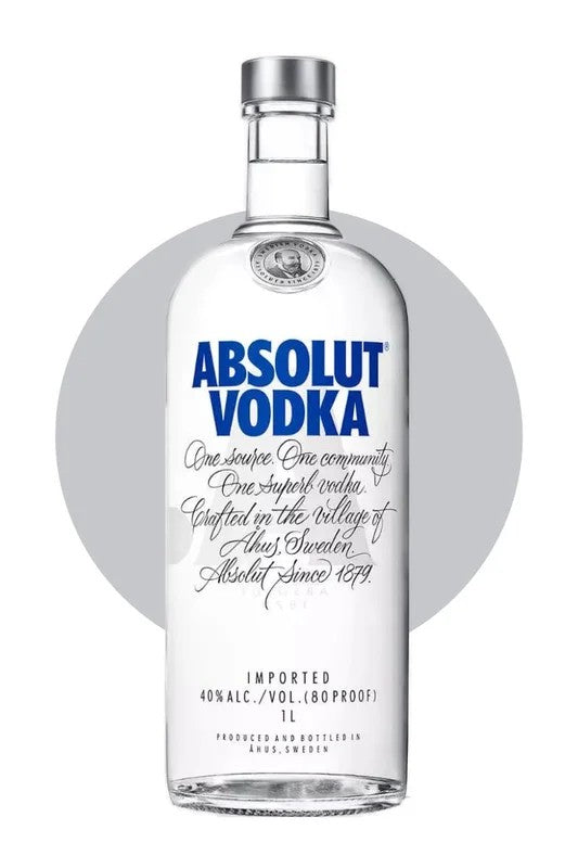 VodkaAbsolut–kontinuierlichdestilliert–100cl–40%Vol.–SchwedenWeinonlinekaufen|Weinhaus-Venum.de