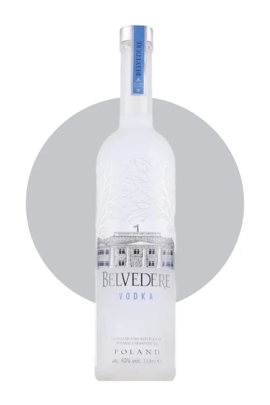 VodkaBelvedere–4Fachdestilliert–100cl–40%Vol.–PolenWeinonlinekaufen|Weinhaus-Venum.de