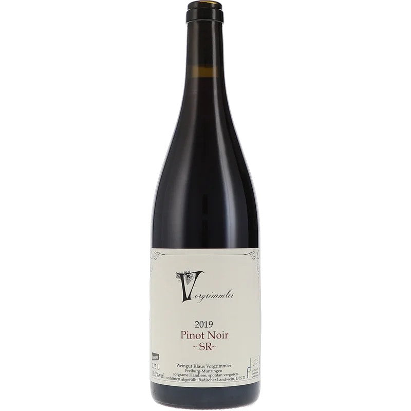 VorgrimmlerPinotNoirSRReserve2019|Biodynamisch
