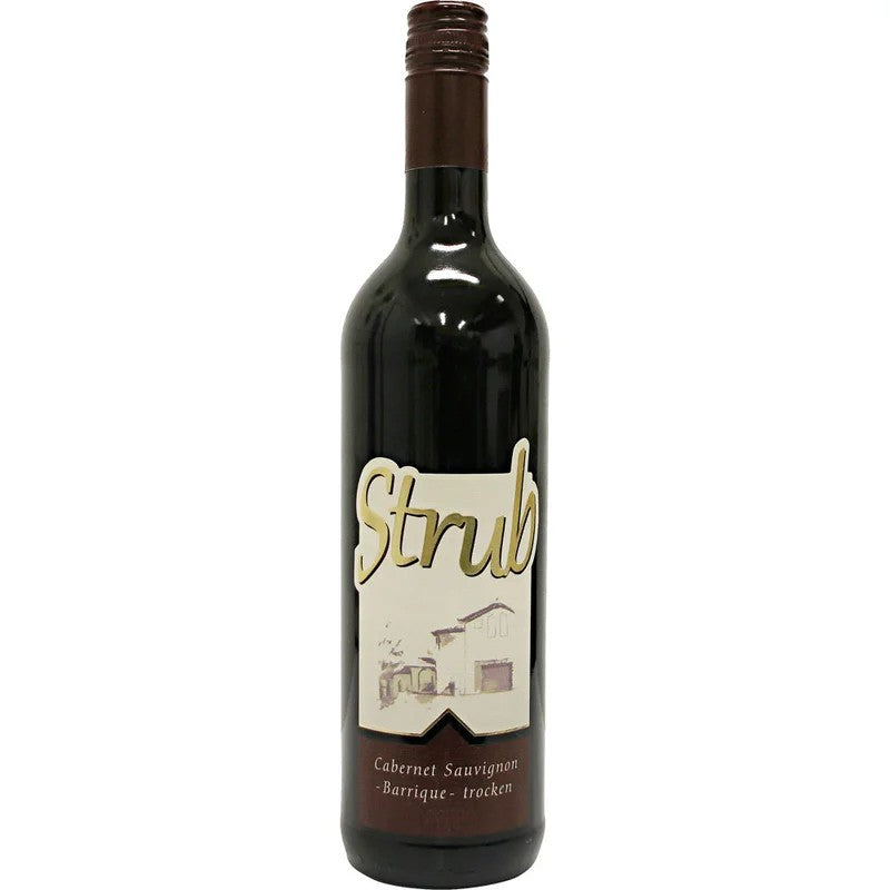 WalterStrub2018CabernetSauvignonRotwein–Barriquetrocken