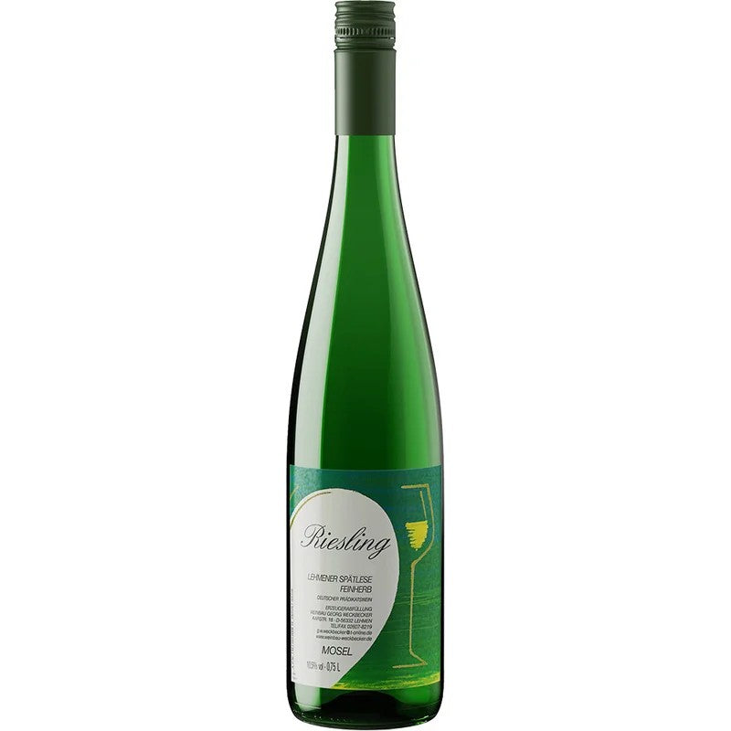 Weckbecker2018LehmenerKlosterbergRieslingSpätlesefeinherb