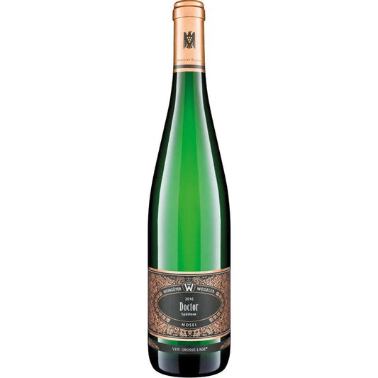 Wegeler–Bernkastel2016DoctorRieslingSpätleseVDP.GLsüß