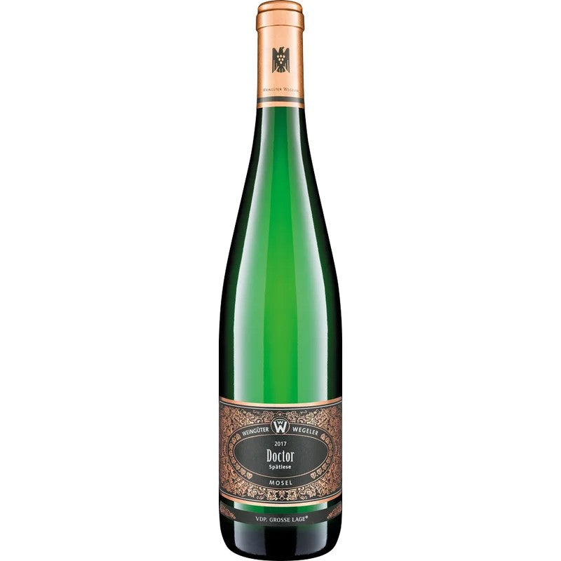 Wegeler–Bernkastel2017BernkastelDoctorRieslingSpätleseVDP.GROSSELAGE