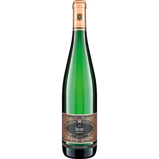 Wegeler–Bernkastel2017BernkastelDoctorRieslingSpätleseVDP.GROSSELAGE