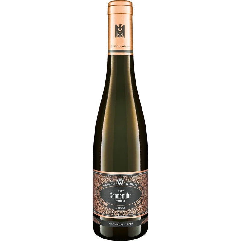 Wegeler–Bernkastel2017WehlenSonnenuhrRieslingAusleseVDP.GROSSELAGEedelsüß0375L