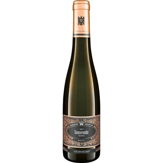 Wegeler–Bernkastel2017WehlenSonnenuhrRieslingAusleseVDP.GROSSELAGEedelsüß0375L