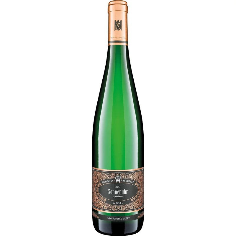 Wegeler–Bernkastel2017WehlenSonnenuhrRieslingSpätleseVDP.GROSSELAGE